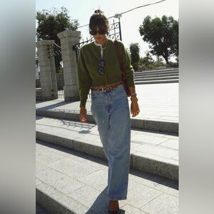 Olive Green Women's Cardigan